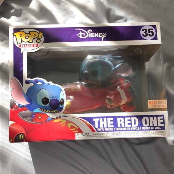 THE RED ONE STITCH FUNKO POP 35